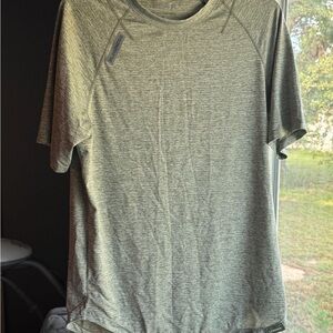 Men's Short Sleeve Gray Tee
